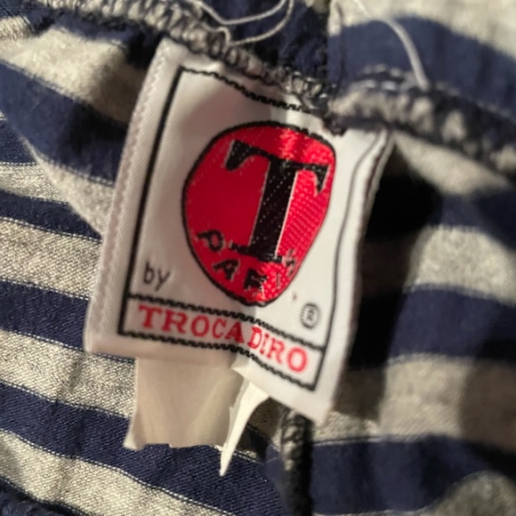 Trocadero, Stretch Cotton Mini Skirt, Size S - Picture 2 of 3